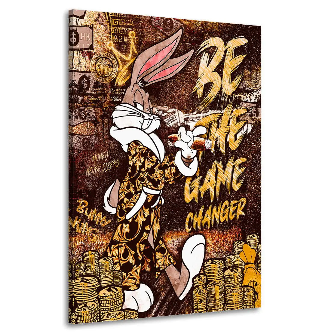 Be the Game Changer - Bunny King Edition