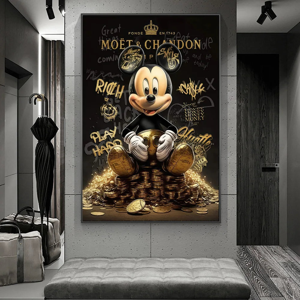 Moet & Chandon Mickey Mouse (Rich)