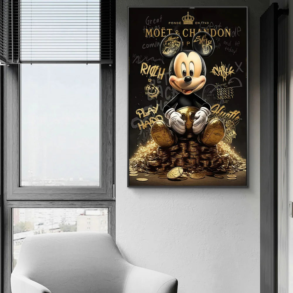 Moet & Chandon Mickey Mouse (Rich)