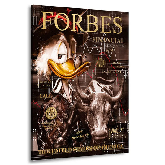 Forbes Duck - Wall Street Edition