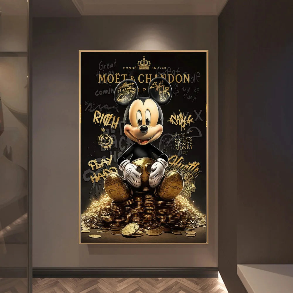 Moet & Chandon Mickey Mouse (Rich)