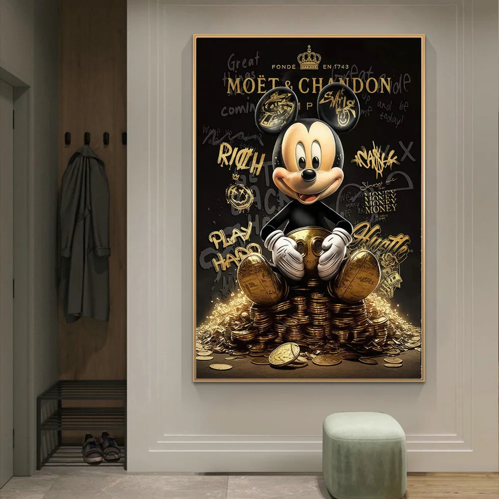 Moet & Chandon Mickey Mouse (Rich)