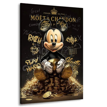 Moet & Chandon Mickey Mouse (Rich)