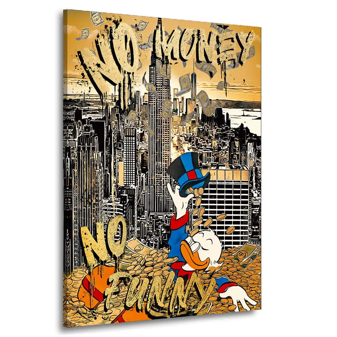 No Money, No Funny - Scrooge in the City