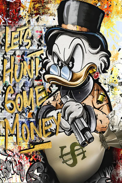 Let’s Hunt Some Money - Scrooge Edition